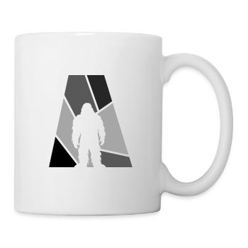 Bigfoot Big foot Lochness - Mug - white - Right