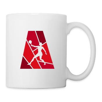 Beach Tennis Beach Tennis Beach Ball - Mug - white - Right