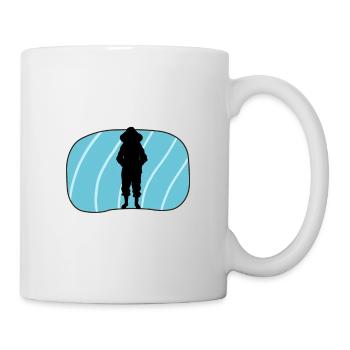 Abeilles Abeille Abeille - Mug blanc - blanc - Droite