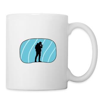 Beatboxing DJ Beatboxer - Mug blanc - blanc - Droite