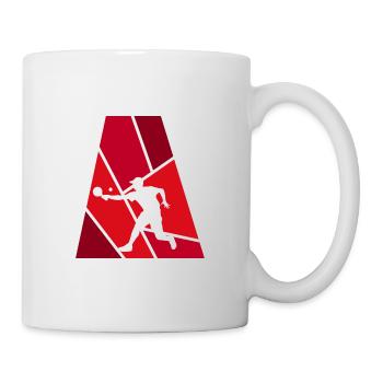 Pickleball Joueur de pickleball Sports de balle - Mug blanc - blanc - Droite