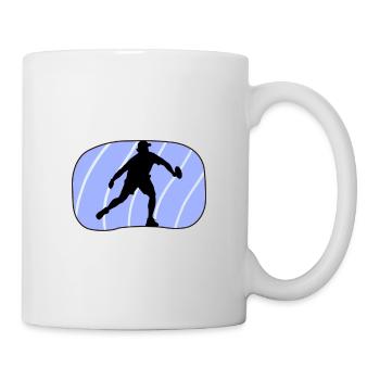 Pickleball players Ball sports Pickleball players - Mug - white - Right
