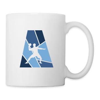Table tennis, table tennis player, table tennis - Mug - white - Right