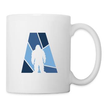 Bigfoot Big foot Yeti - Mug - white - Right