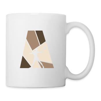 Beach Tennis Beach Tennis Beachball - Tasse - Weiß - Rechts