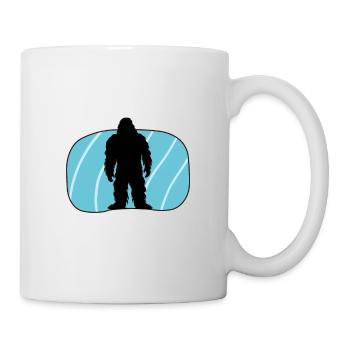 Big foot Bigfoot Big foot Bigfoot - Tasse - Weiß - Rechts