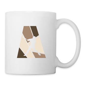 Softball Pitcher Softball Spieler - Tasse - Weiß - Rechts