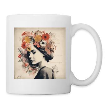 Female Inspiration - Mug - white - Right