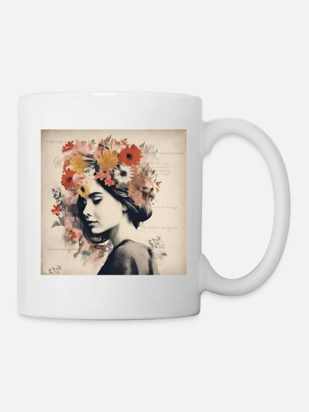 Female Inspiration - Mug - white