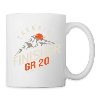 GR 20 Corsican Hike GR 20 Trek - Mug - white - Right