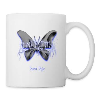 Butterfly Lovers Retro Cool Instant Connection - Mug - white - Right