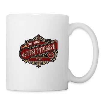 Woodworking Craftsmen Carpenter Woodworker Timber - Mug - white - Right