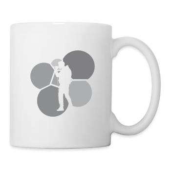 Beatboxer Beatbox Beatboxing - Tasse - Weiß - Rechts