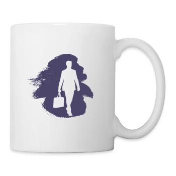 Banken Börse Bänker - Tasse - Weiß - Rechts