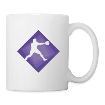 Rackets Squash Squash Rackets - Mug - white - Right