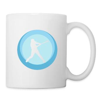 Softball Players Baseball Softball Players - Mug - white - Right