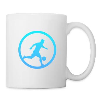 Beach Ball, Beach Soccer - Mug blanc - blanc - Droite