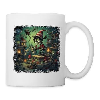 Zombie Imp Factory - Creepy - Mug - white - Right