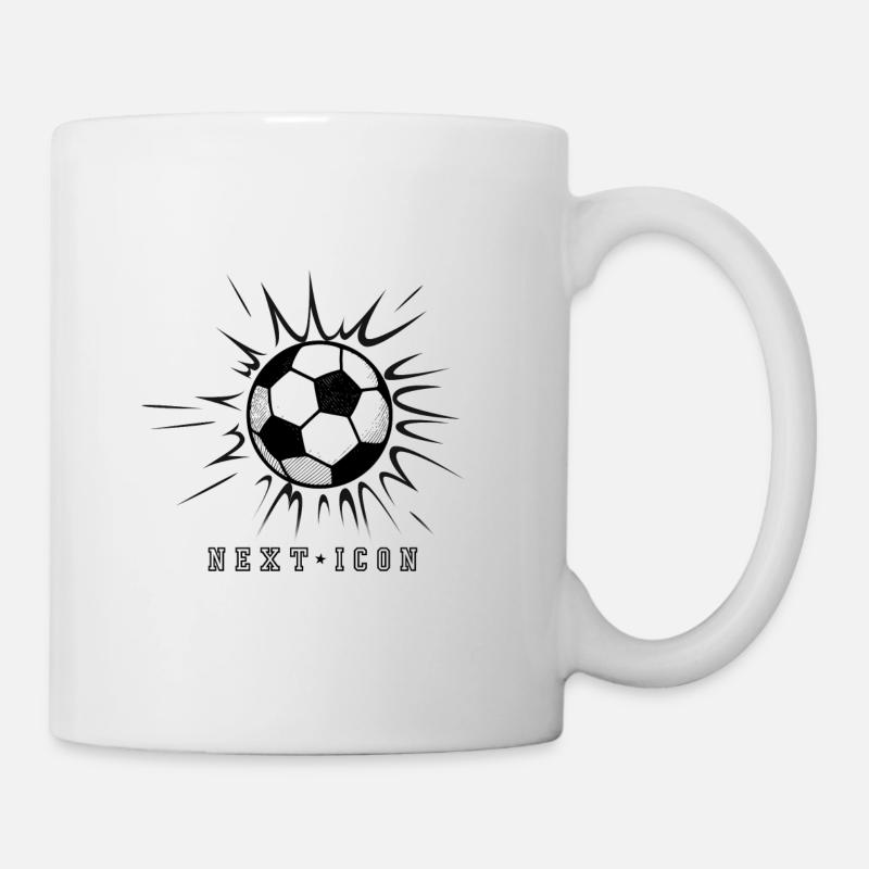 Fußball Kids Next Icon - Next Soccer Pro - Mug - white