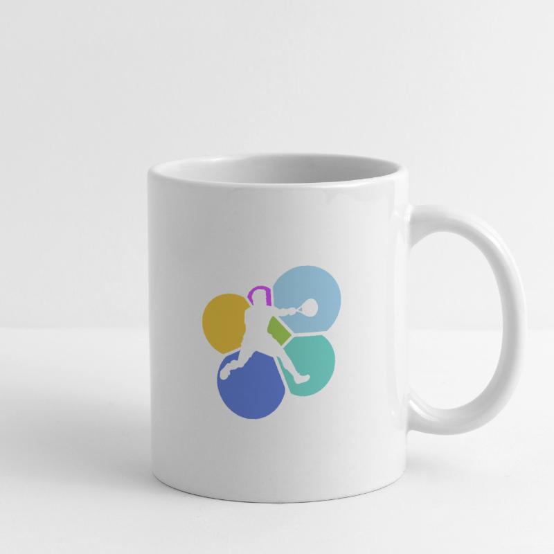 Squash Racket Squash Player Squash Mug