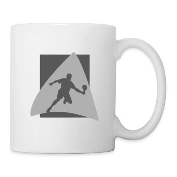 Sports de balle, Pickleball, Tennis - Mug blanc - blanc - Droite