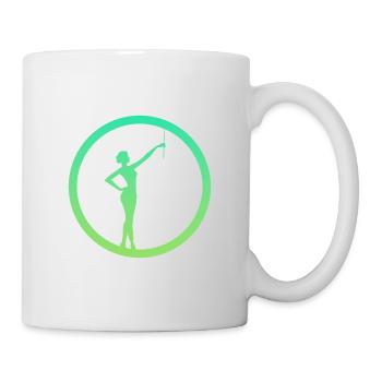 Dancing Twirling Baton Twirling - Mug - white - Right