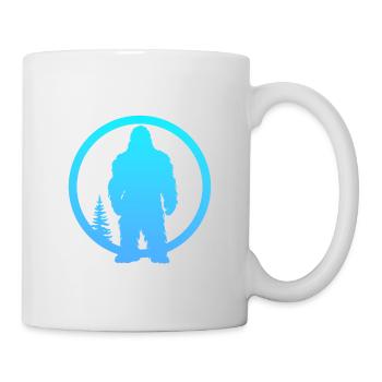 Big foot Big foot Yeti Big foot - Tasse - Weiß - Rechts