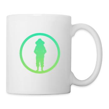 Bienen Honigbiene Nektar - Tasse - Weiß - Rechts