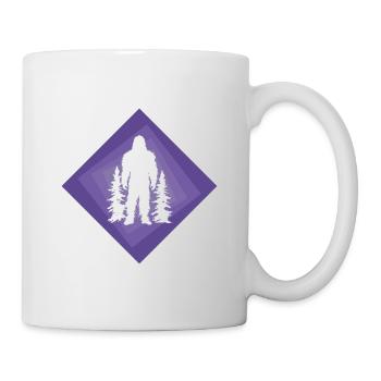 Big foot Bigfoot Big foot - Tasse - Weiß - Rechts