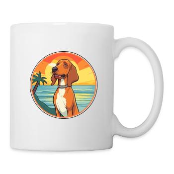 Bruno Jura Hund Rasse Cartoon Kawaii Clipart - Tasse - Weiß - Rechts