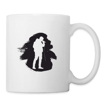 Djing Beatboxing Beatboxing - Mug - white - Right