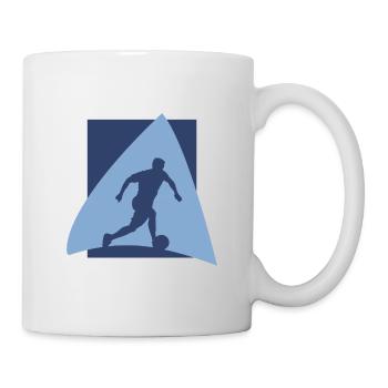 Fußball Beach Soccer Ballon de plage - Mug blanc - blanc - Droite