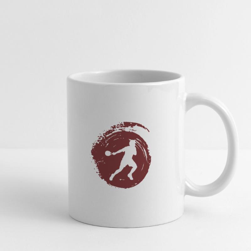 Squash Player Squash Racket Racket Mug