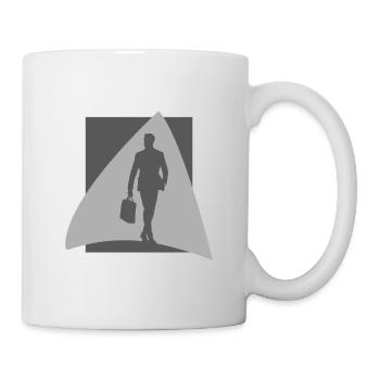 Banks Business Businessman - Mug - white - Right