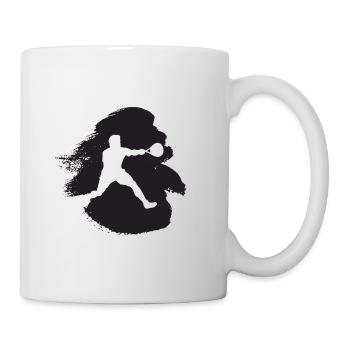Squash Player Squash Racket Squash - Mug - white - Right
