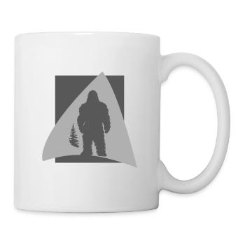 Yeti Big foot Big foot Big foot - Tasse - Weiß - Rechts