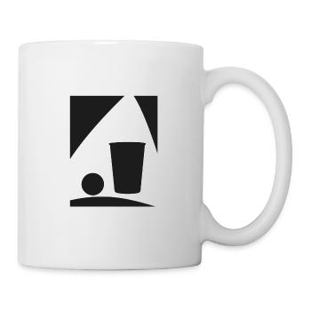 Party Monster Beer Pong Beerpong - Mug - white - Right