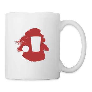 Party Beer Bottle Party Monster - Mug - white - Right
