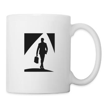 Banks Businessman Banker - Mug - white - Right