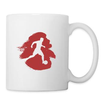 Beach Soccer Beach Ball Soccer - Mug - white - Right