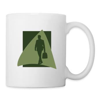 Banken Businessman Banking - Tasse - Weiß - Rechts