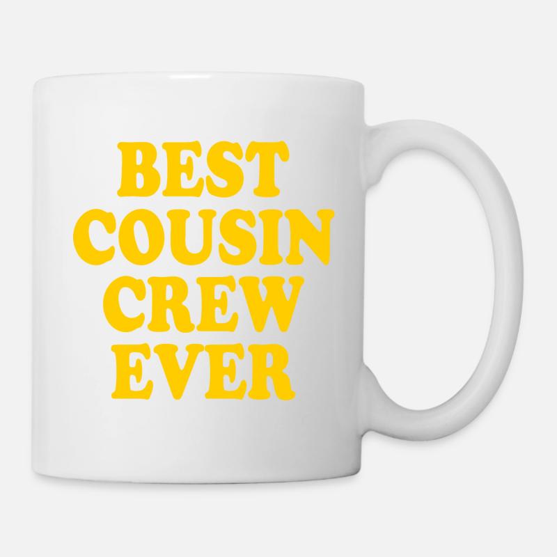 Best cousin crew ever - Mug blanc - blanc