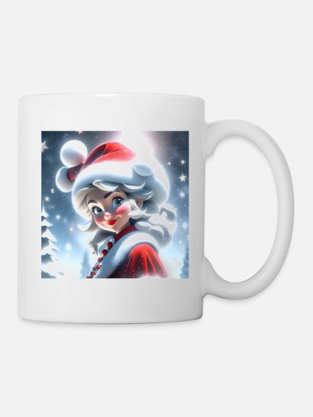 Merry Christmas #1 - Mug - white