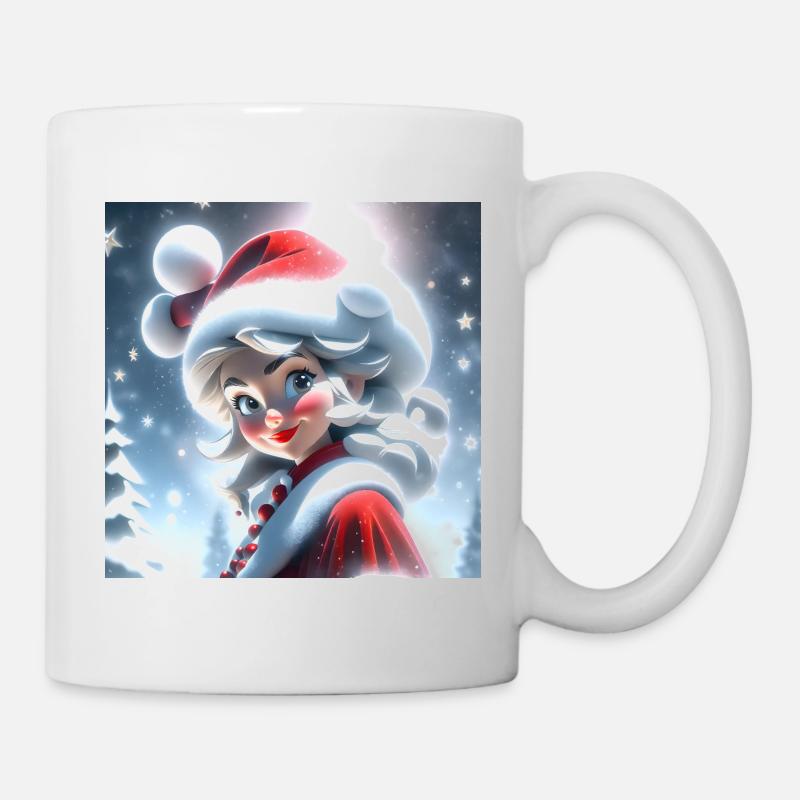 Merry Christmas #1 - Mug - white