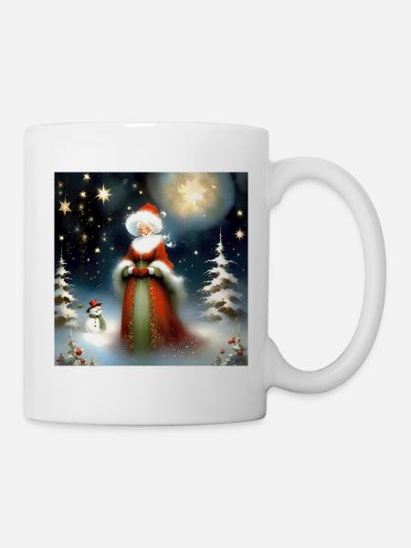 Joyeux Noel #2 - Mug blanc - blanc