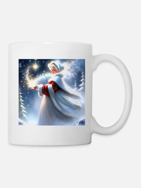Frohe Weihnachten #3 - Tasse - Weiß
