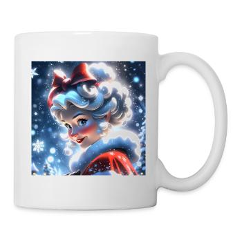 Joyeux Noel #4 - Mug blanc - blanc - Droite