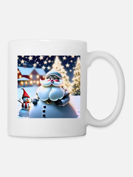 Merry Christmas #5 - Mug - white