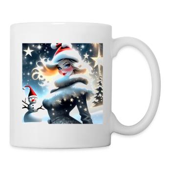 Joyeux Noel #7 - Mug blanc - blanc - Droite