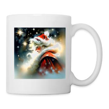 Joyeux Noel #8 - Mug blanc - blanc - Droite